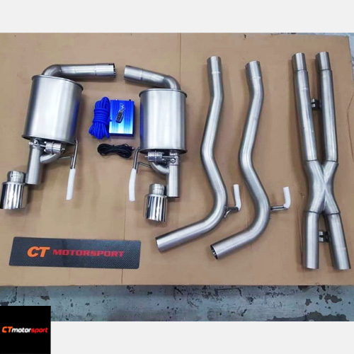 Ford Mustang 5.0 / 2.3 Installed Valvetronic Exhaust System