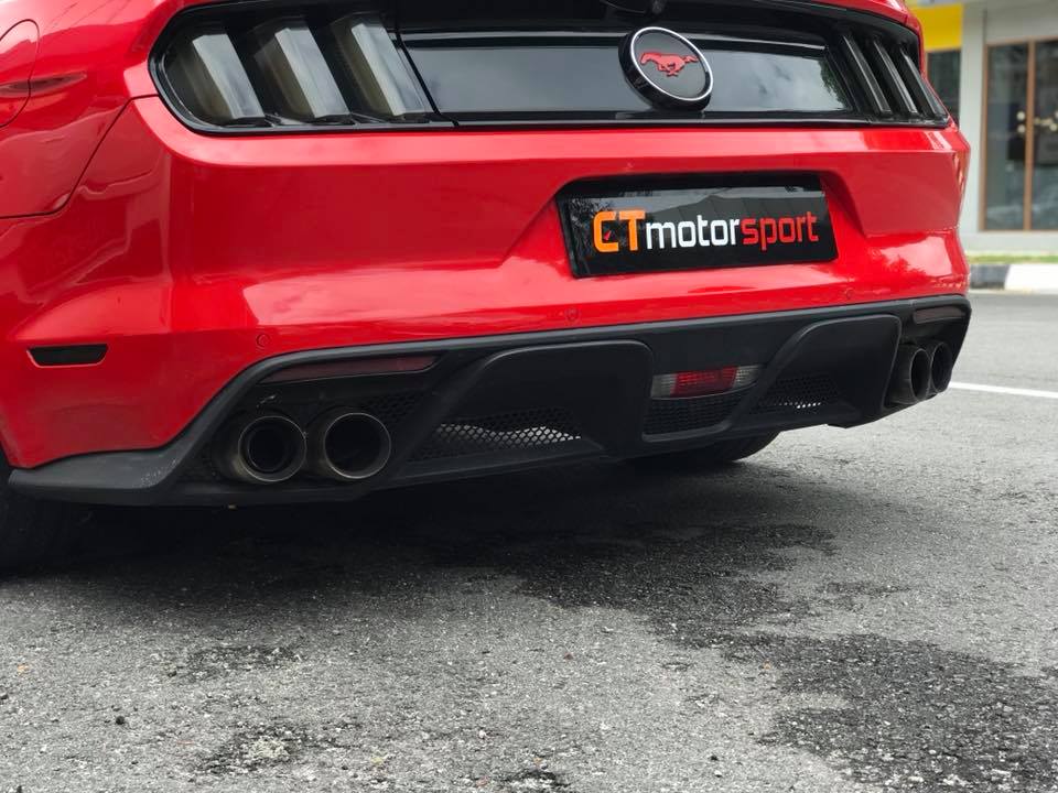 Ford Mustang 2.3 / 5.0 Installed Rocket Bunny Conversion Kit