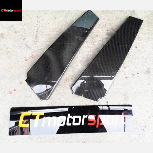 Maserati Ghibli Carbon Fiber Door Panel Cover 2pcs 