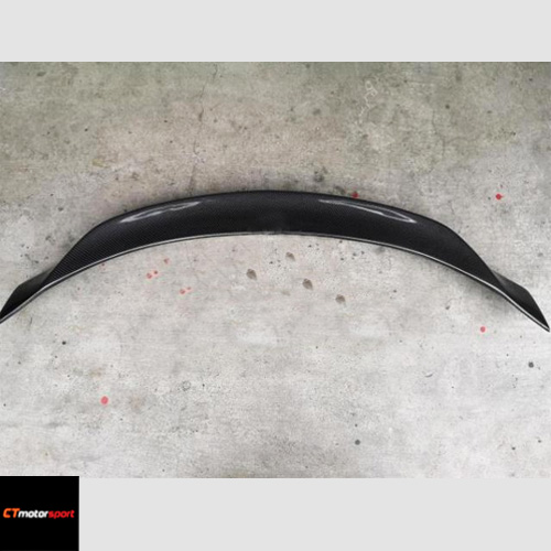 Maserati Ghibli Carbon Fiber Aspec Boot Spoiler