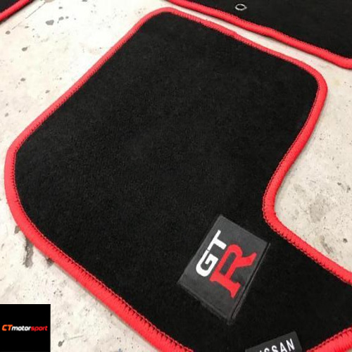 Nissan GTR Carpet Floor Mat Anti Slip Buttom 