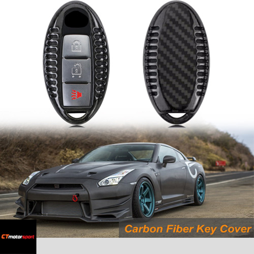 Nissan GTR Infiniti Full Carbon Fiber Key Holder 