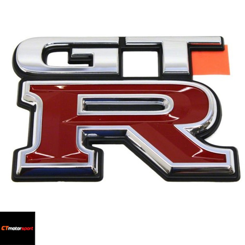 Nissan GTR Emblem