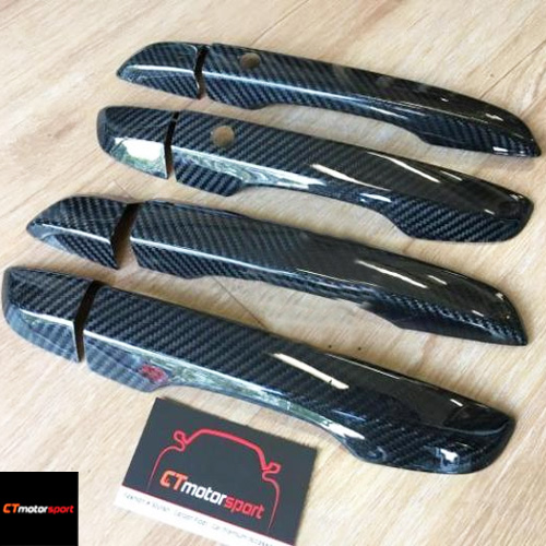 Honda CIVIC FC Dry Carbon Door Handle Cover Set 