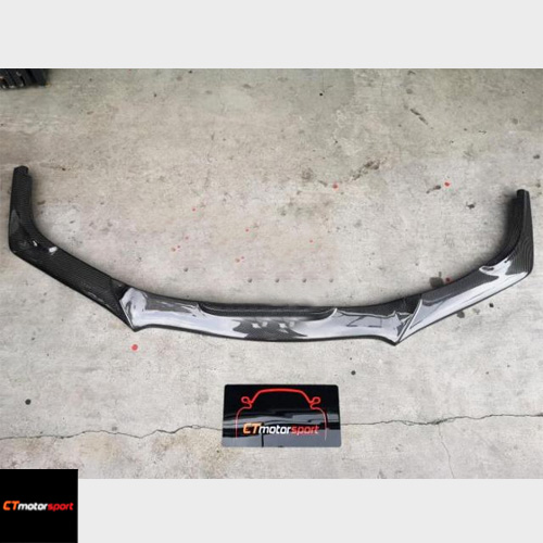 Honda Civic FC Front Bumper Carbon Fiber Lip 
