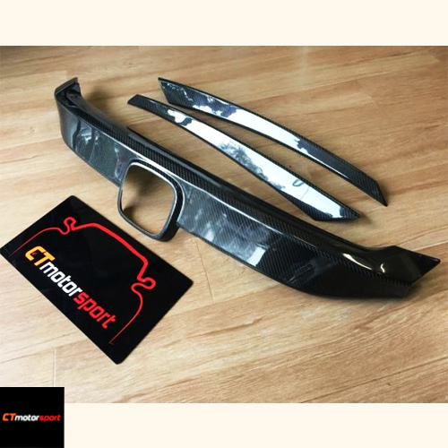 Honda CIVIC FC Dry Carbon Fiber Grill Eyelid Cover 