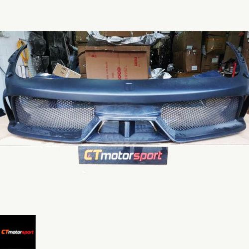 Ferrari Italia 458 Half Carbon Aspec Bodykit 