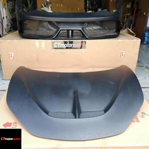 Ferrari Italia 458 Aspec Half Carbon  Bodykit 