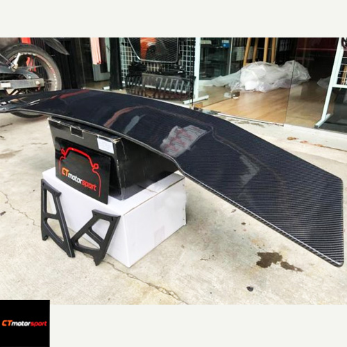 Ferrari Italia 458 Carbon Fiber Novitec GT Spoiler