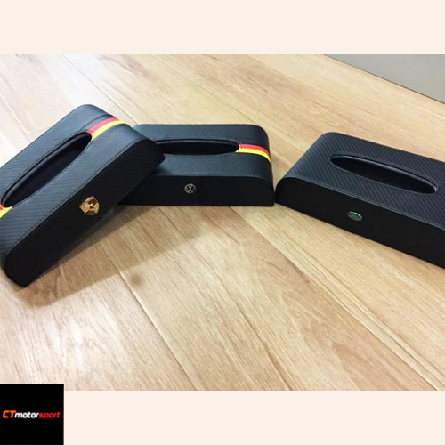 Land Rover Carbon Tissue Box
