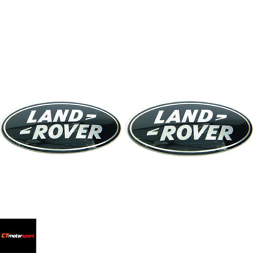 Land Rover Front and Rear Emblem