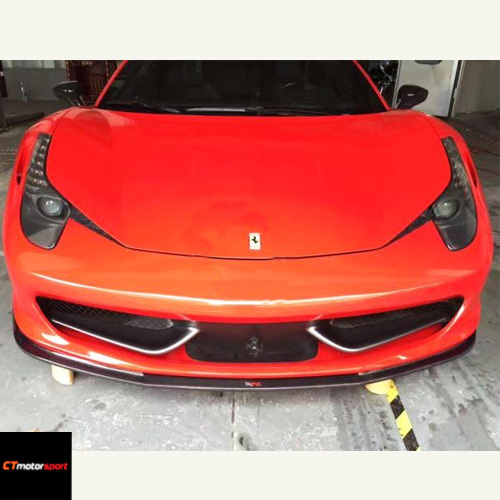 Ferrari 458 Italia Novitec Carbon Fiber Kit 