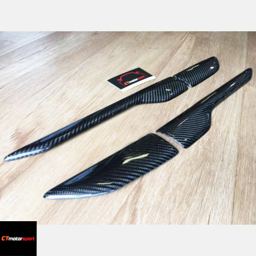 Range Rover Evoque Carbon Fender Grill Trim Cover  