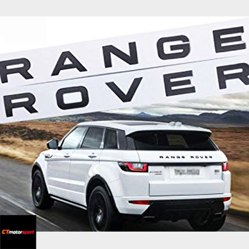Range Rover Wording Emblem Front Rear
