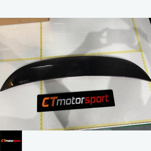 Porsche Panamera Carbon Fiber Rear Boot Spoiler