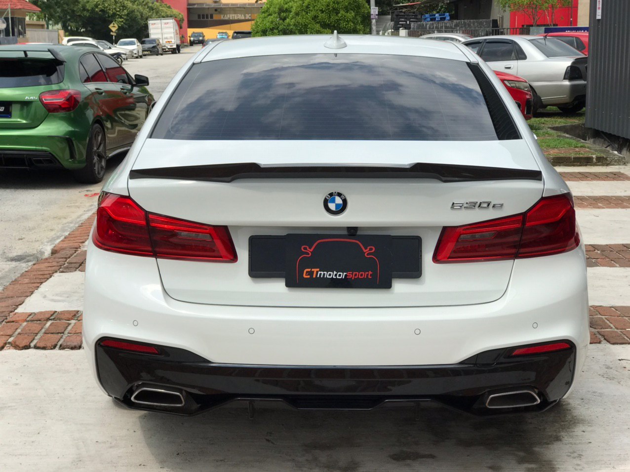 BMW G30 5 Series Installed M-Performance Bodykit Set