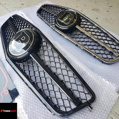 Mercedes W204 Brabus Front Grille 