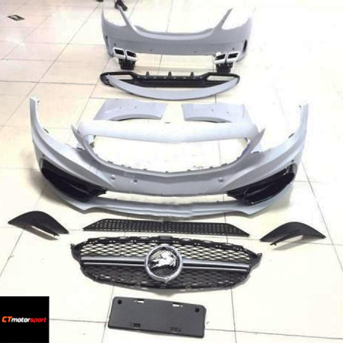 Mercedes W205 C-Class Carlsson Bodykit Set 
