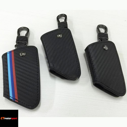 BMW F15x5 Carbon Look Leather Key Holder 