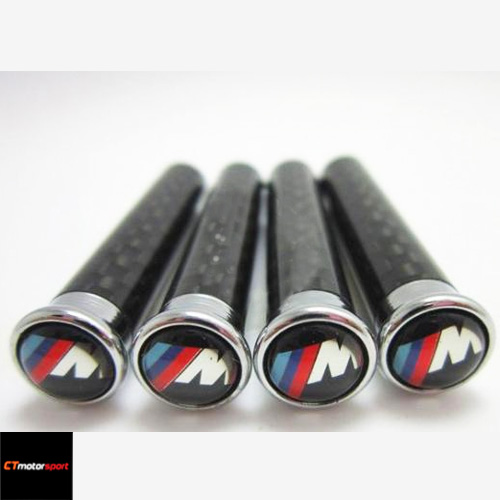 BMW Carbon Fiber Door Lock Pin 4pcs 