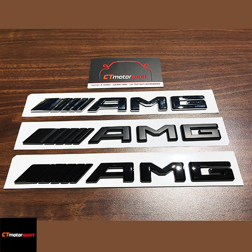 Mercedes 2019 Latest New Style AMG Boot Emblem