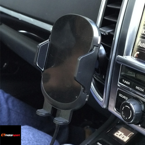 Infrared Wiresless Phone Charger Car Mount Holder