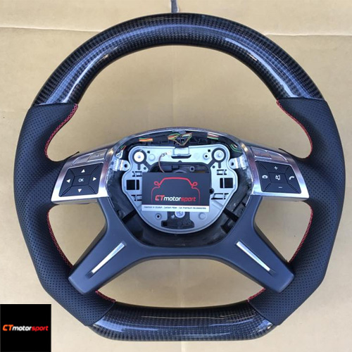 Mercedes W212 Carbon Fiber Steering Wheel 