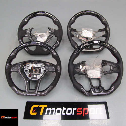 Mustang Nissan GTR OHC RPM Carbon Fiber Steering 