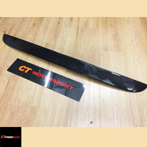 Mercedes W205 C-Class Carbon Fiber Roof Spoiler