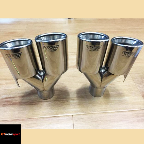 BMW Msport Exhaust Tip Double Output Tail Pipe 