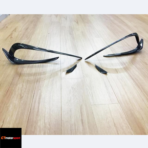 Mercedes W176 A45 AMG Revozport Carbon Canard  