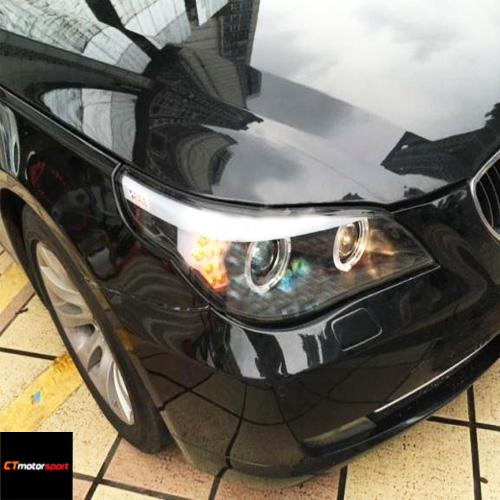 BMW E60 5 Series Angel Eye Front Headlamp 