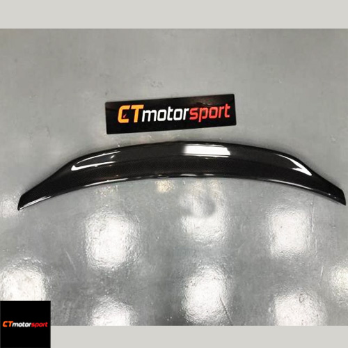 Audi A6 C7 Carbon Fiber Caractere Boot Spoiler