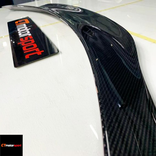 Mercedes W238 PSM Carbon Fiber Boot Spoiler