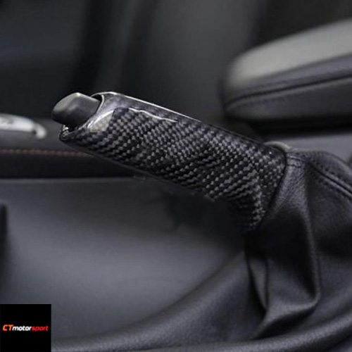BMW F20 Dry Carbon Fiber Hand Brake Cover 