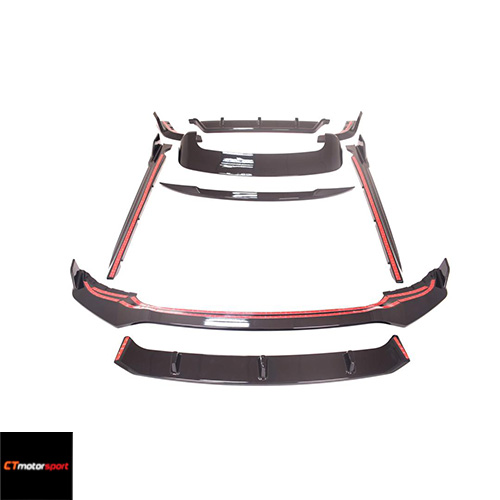 BMW X5 G05 Installed M-Performance Carbon Kit