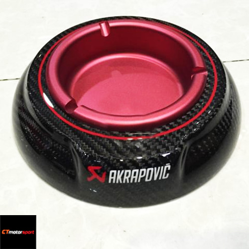Akrapovic Reak 3K Carbon Fiber Ashtray