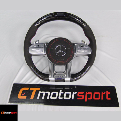 Mercedes Carbon Rev Steering Meter with Airbag 