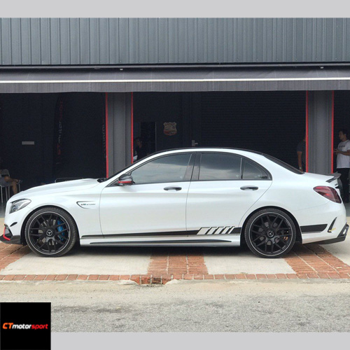 Mercedes Benz C-Class W205 Convert C63 Pre-Facelift Bodykit Conversion