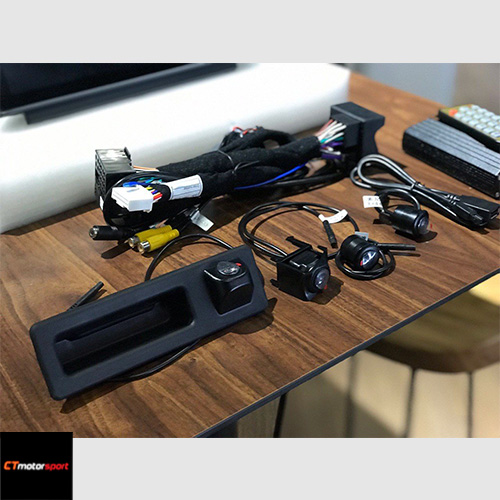 BMW F30 3 Series Installed 360 Panaromic Camera Parking Assist Camera 