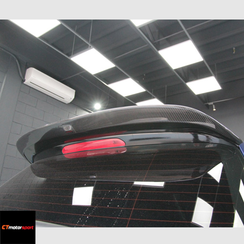 Volkswagen MK6 Installed R20 Carbon Fiber Accessories Kit