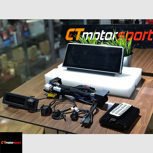 BMW F10 5 Series Installed 360 Panaromic Camera Parking Assist Camera 