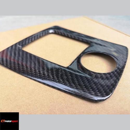 Mercedes W176 A45 2016 Carbon Gear Knob Trim FL 