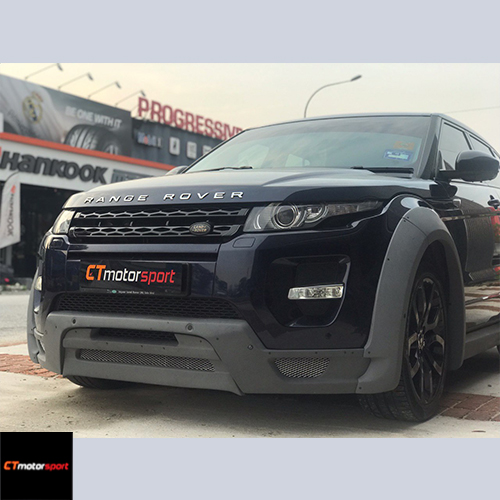 Range Rover Evoque Convert Widebody Hamann Bodykit