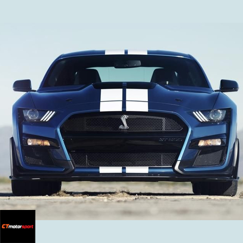 Ford Mustang 2.3 / 5.0 Installed GT500 2020 Style Front Bumper Bodykit