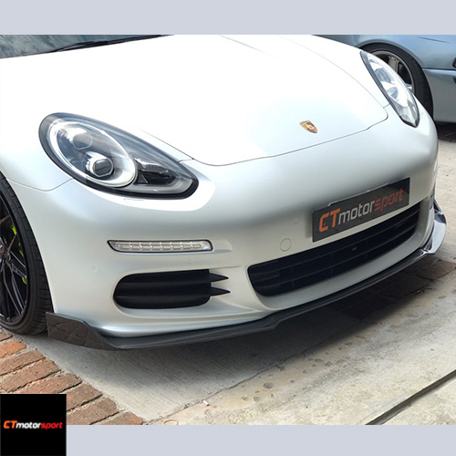 Porsche Panamera'S Install Carbon Fiber Accessories Kit