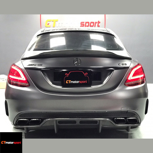 Mercedes Benz W205 Conversion Facelift Rear Tail Lamp 