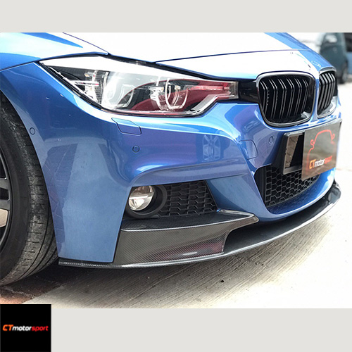 BMW F30 3 Series Installed Carbon Fiber Performance Kit