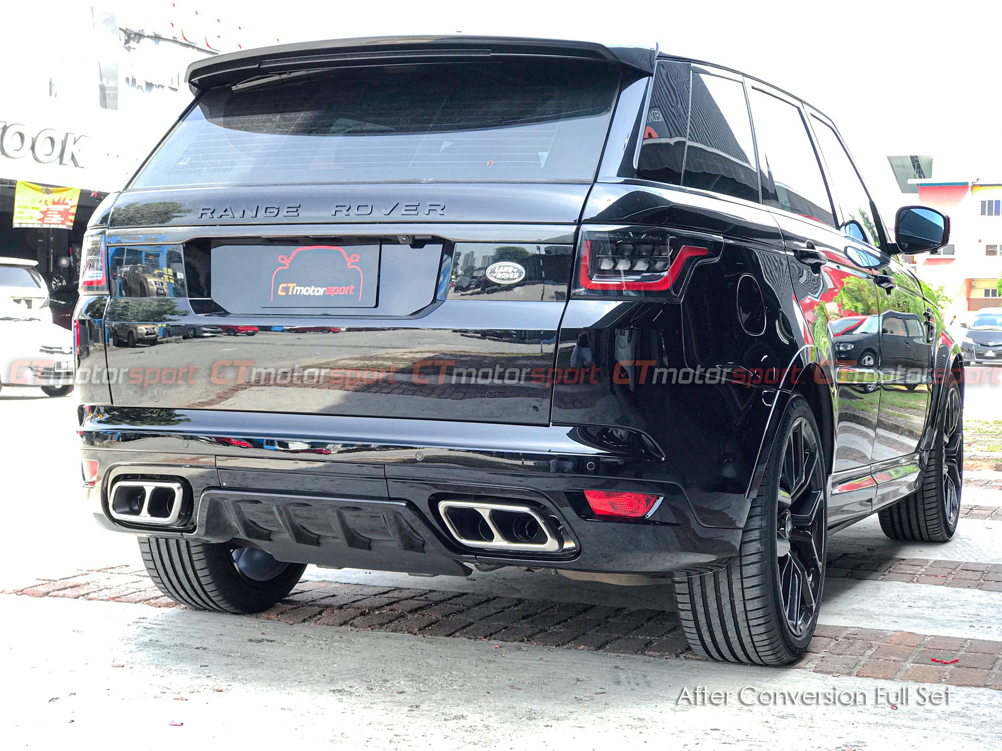 Range Rover Sport Installed Full Conversion SVR Facelift [2018] Kit
