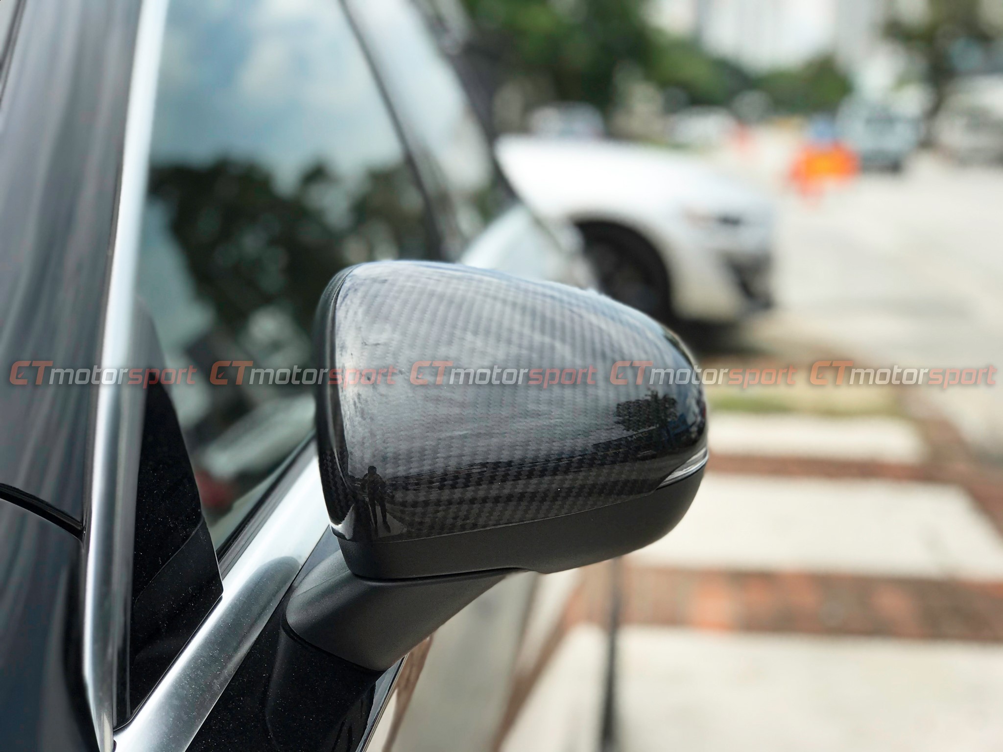 Mercedes Benz A-Class A45 W177 Carbon Fibre Side Mirror Replacement Type
